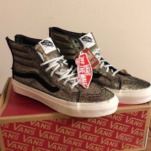 Vans Metallic High Top